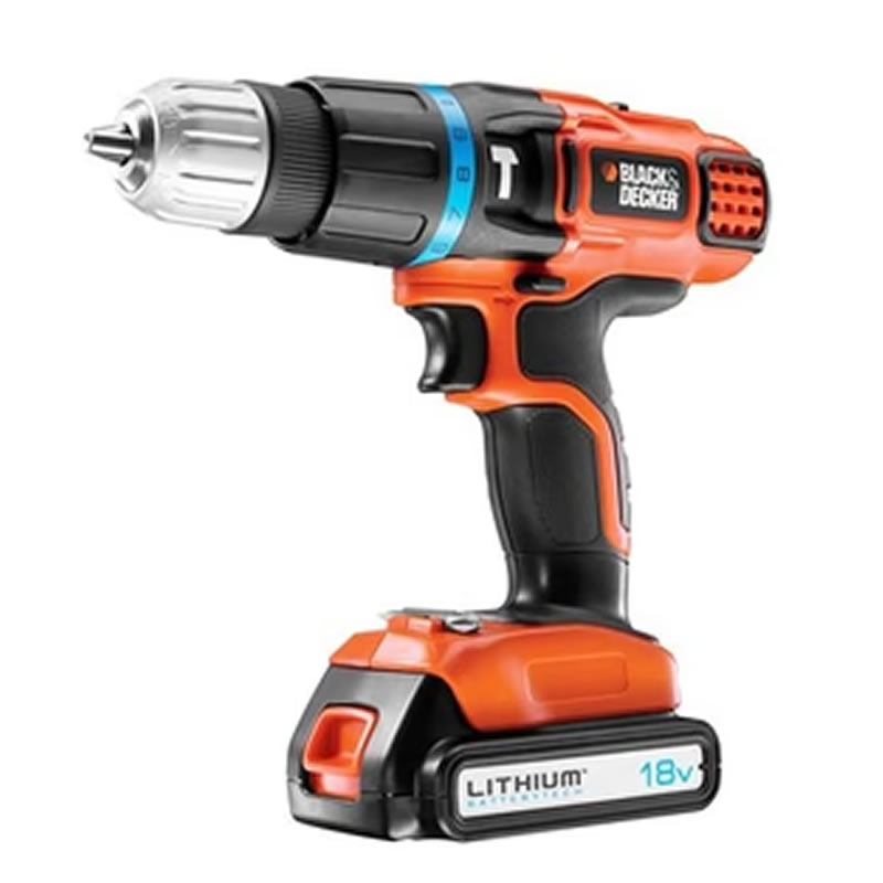 BLACK AND DECKER MULTI EVO DRILL HEAD ATTACHMENT COMPLETE 18V